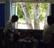 CULMINÂNCIA DO PROJETO SEGURANÇA FERROVIÁRIA NÃO É BRINCADEIRA - OFICINAS