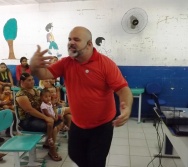 CULMINÂNCIA DO PROJETO SEGURANÇA FERROVIÁRIA NÃO É BRINCADEIRA - OFICINAS