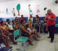 CULMINÂNCIA DO PROJETO SEGURANÇA FERROVIÁRIA NÃO É BRINCADEIRA - OFICINAS