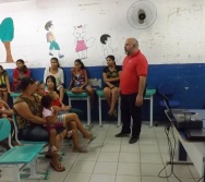 CULMINÂNCIA DO PROJETO SEGURANÇA FERROVIÁRIA NÃO É BRINCADEIRA - OFICINAS