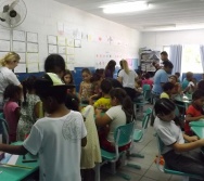CULMINÂNCIA DO PROJETO SEGURANÇA FERROVIÁRIA NÃO É BRINCADEIRA - OFICINAS