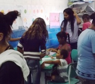 CULMINÂNCIA DO PROJETO SEGURANÇA FERROVIÁRIA NÃO É BRINCADEIRA - OFICINAS