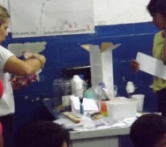 CULMINÂNCIA DO PROJETO SEGURANÇA FERROVIÁRIA NÃO É BRINCADEIRA - OFICINAS