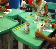 CULMINÂNCIA DO PROJETO SEGURANÇA FERROVIÁRIA NÃO É BRINCADEIRA - OFICINAS