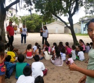 CULMINÂNCIA DO PROJETO SEGURANÇA FERROVIÁRIA NÃO É BRINCADEIRA - APRESENTAÇÃO