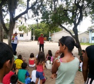 CULMINÂNCIA DO PROJETO SEGURANÇA FERROVIÁRIA NÃO É BRINCADEIRA - APRESENTAÇÃO