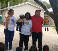 CULMINÂNCIA DO PROJETO SEGURANÇA FERROVIÁRIA NÃO É BRINCADEIRA - APRESENTAÇÃO