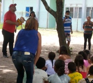 CULMINÂNCIA DO PROJETO SEGURANÇA FERROVIÁRIA NÃO É BRINCADEIRA - APRESENTAÇÃO