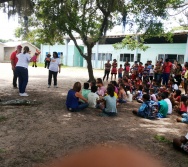 CULMINÂNCIA DO PROJETO SEGURANÇA FERROVIÁRIA NÃO É BRINCADEIRA - APRESENTAÇÃO