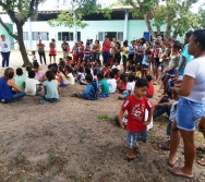 CULMINÂNCIA DO PROJETO SEGURANÇA FERROVIÁRIA NÃO É BRINCADEIRA - APRESENTAÇÃO