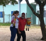 CULMINÂNCIA DO PROJETO SEGURANÇA FERROVIÁRIA NÃO É BRINCADEIRA - APRESENTAÇÃO