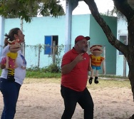 CULMINÂNCIA DO PROJETO SEGURANÇA FERROVIÁRIA NÃO É BRINCADEIRA - APRESENTAÇÃO