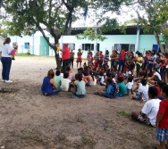 CULMINÂNCIA DO PROJETO SEGURANÇA FERROVIÁRIA NÃO É BRINCADEIRA - APRESENTAÇÃO