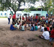 CULMINÂNCIA DO PROJETO SEGURANÇA FERROVIÁRIA NÃO É BRINCADEIRA - APRESENTAÇÃO