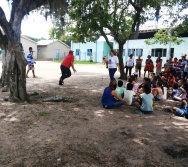 CULMINÂNCIA DO PROJETO SEGURANÇA FERROVIÁRIA NÃO É BRINCADEIRA - APRESENTAÇÃO