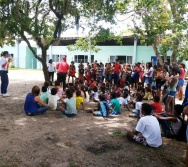 CULMINÂNCIA DO PROJETO SEGURANÇA FERROVIÁRIA NÃO É BRINCADEIRA - APRESENTAÇÃO