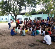 CULMINÂNCIA DO PROJETO SEGURANÇA FERROVIÁRIA NÃO É BRINCADEIRA - APRESENTAÇÃO