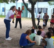 CULMINÂNCIA DO PROJETO SEGURANÇA FERROVIÁRIA NÃO É BRINCADEIRA - APRESENTAÇÃO