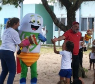 CULMINÂNCIA DO PROJETO SEGURANÇA FERROVIÁRIA NÃO É BRINCADEIRA - APRESENTAÇÃO