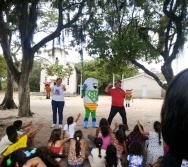 CULMINÂNCIA DO PROJETO SEGURANÇA FERROVIÁRIA NÃO É BRINCADEIRA - APRESENTAÇÃO