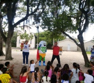 CULMINÂNCIA DO PROJETO SEGURANÇA FERROVIÁRIA NÃO É BRINCADEIRA - APRESENTAÇÃO