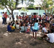 CULMINÂNCIA DO PROJETO SEGURANÇA FERROVIÁRIA NÃO É BRINCADEIRA - APRESENTAÇÃO