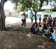 CULMINÂNCIA DO PROJETO SEGURANÇA FERROVIÁRIA NÃO É BRINCADEIRA - APRESENTAÇÃO