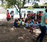 CULMINÂNCIA DO PROJETO SEGURANÇA FERROVIÁRIA NÃO É BRINCADEIRA - APRESENTAÇÃO