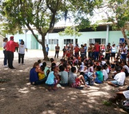 CULMINÂNCIA DO PROJETO SEGURANÇA FERROVIÁRIA NÃO É BRINCADEIRA - APRESENTAÇÃO