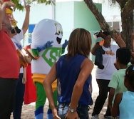 CULMINÂNCIA DO PROJETO SEGURANÇA FERROVIÁRIA NÃO É BRINCADEIRA - APRESENTAÇÃO