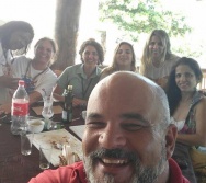 CONFRATERNIZAÇÃO DA EQUIPE SEGURANÇA FERROVIÁRIA NÃO É BRINCADEIRA - POVOS INDÍGENAS