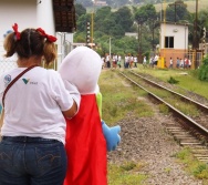 NA TRILHA DOS VALORES - ETAPA ALCANÇAR E LEGITIMAR - EEEF MANOEL PASCHOAL - FLEXAL