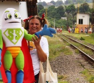 NA TRILHA DOS VALORES - ETAPA ALCANÇAR E LEGITIMAR - EEEF MANOEL PASCHOAL - FLEXAL