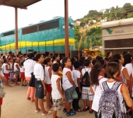 NA TRILHA DOS VALORES - ETAPA ALCANÇAR E LEGITIMAR - EEEF MANOEL PASCHOAL - FLEXAL