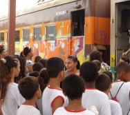 NA TRILHA DOS VALORES - ETAPA ALCANÇAR E LEGITIMAR - EEEF MANOEL PASCHOAL - FLEXAL