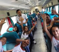 NA TRILHA DOS VALORES - ETAPA ALCANÇAR E LEGITIMAR - EEEF MANOEL PASCHOAL - FLEXAL