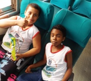 NA TRILHA DOS VALORES - ETAPA ALCANÇAR E LEGITIMAR - EEEF MANOEL PASCHOAL - FLEXAL