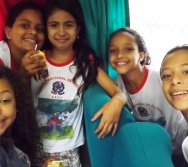 NA TRILHA DOS VALORES - ETAPA ALCANÇAR E LEGITIMAR - EEEF MANOEL PASCHOAL - FLEXAL