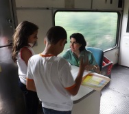 NA TRILHA DOS VALORES - ETAPA ALCANÇAR E LEGITIMAR - EEEF MANOEL PASCHOAL - FLEXAL