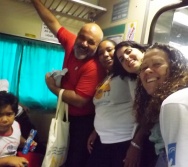 NA TRILHA DOS VALORES - ETAPA ALCANÇAR E LEGITIMAR - EEEF MANOEL PASCHOAL - FLEXAL