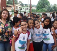 NA TRILHA DOS VALORES - ETAPA ALCANÇAR E LEGITIMAR - EEEF MANOEL PASCHOAL - FLEXAL