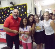 PREMIAÇÃO DOS ALUNOS DESTAQUES - NTV