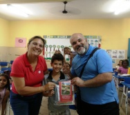 ALUNOS DA ESCOLA ANTONIO VIEIRA SÃO PREMIADOS PELA PARTICIPAÇÃO NO PROJ. NA TRILHA DOS VALORES