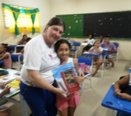 ALUNOS DA ESCOLA ANTONIO VIEIRA SÃO PREMIADOS PELA PARTICIPAÇÃO NO PROJ. NA TRILHA DOS VALORES