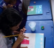 PINTANDO O SETE COM O PROJETO NA TRILHA DOS VALORES