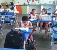 PINTANDO O SETE COM O PROJETO NA TRILHA DOS VALORES