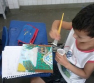 PINTANDO O SETE COM O PROJETO NA TRILHA DOS VALORES