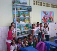 PINTANDO O SETE COM O PROJETO NA TRILHA DOS VALORES