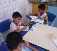 PINTANDO O SETE COM O PROJETO NA TRILHA DOS VALORES