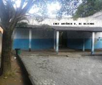 CAPRI DE PROFESSORES NA EMEF ANTONIO V. REZENDE - DISCIPLINA COLORIDA